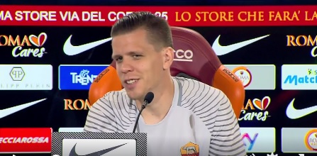 Szczesny risponde ai tifosi della Roma