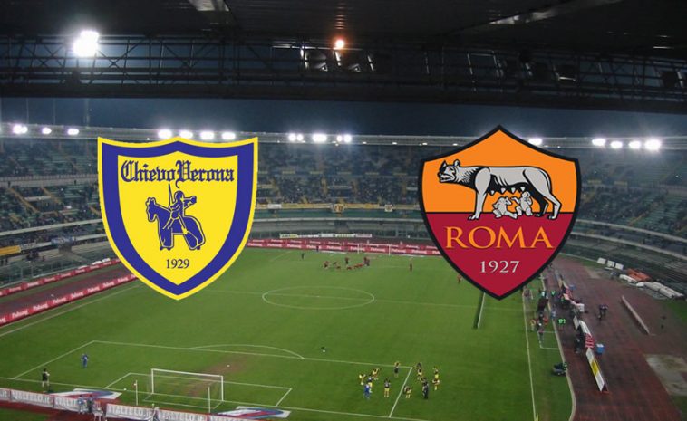Chievo-Roma, le formazioni ufficiali