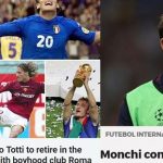 Monchi annuncia addio di Totti