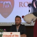 Roma Cares, De Rossi a Scuola di Tifo
