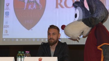 Roma Cares, De Rossi a Scuola di Tifo