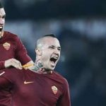 Roma, Dzeko Strootman e Nainggolan