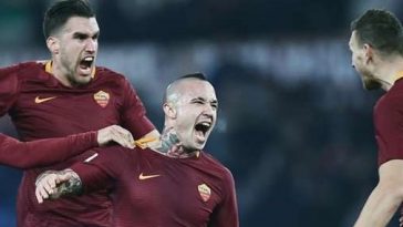 Roma, Dzeko Strootman e Nainggolan