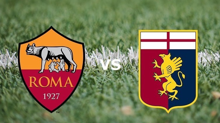 Roma-Genoa,formazioni ufficiali