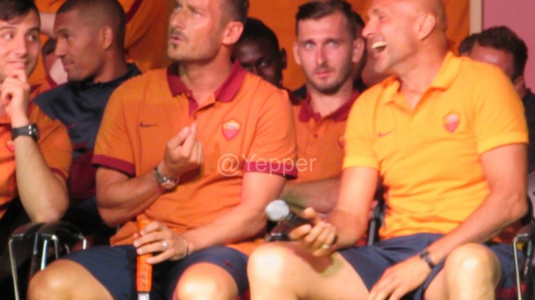 Spalletti-Tott day