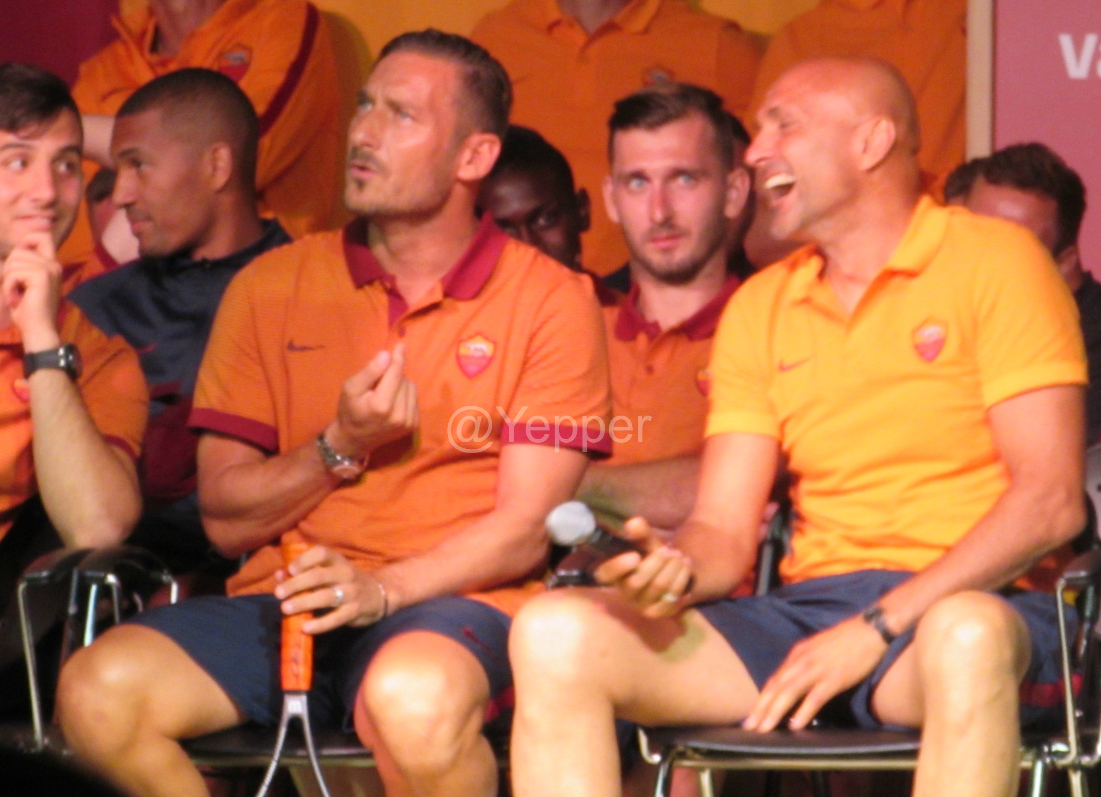 Spalletti-Tott day