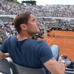 Totti, Internazionali Tennis Foro Italico