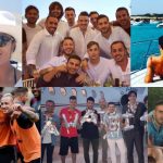 Giallorossi al termine del Campionato
