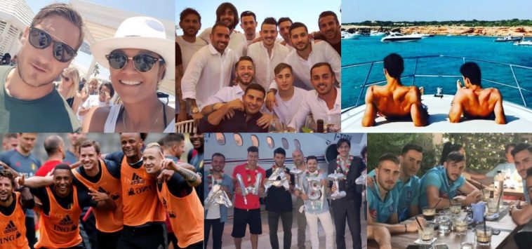 Giallorossi al termine del Campionato