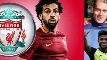 Mercato Roma, Salah, Emerson Santos e Karsdorp