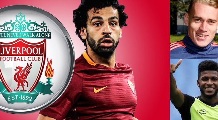 Mercato Roma, Salah, Emerson Santos e Karsdorp