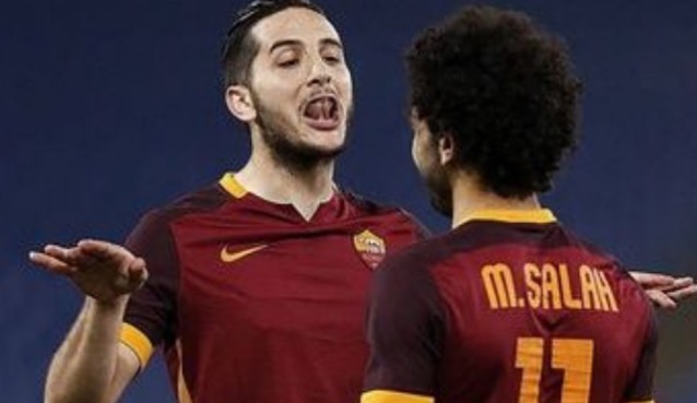 Mercato Roma, Salah e Manolas