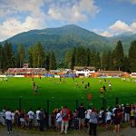 Pinzolo, ritiro as Roma scorso anno