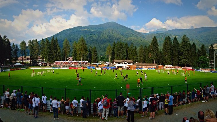 Pinzolo, ritiro as Roma scorso anno