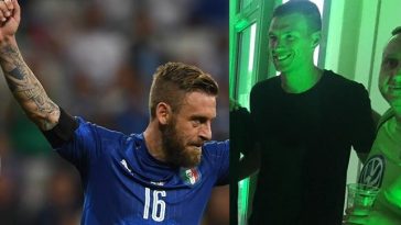 Roma, De Rossi e Dzeko