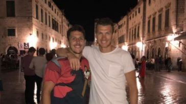 Roma, Jovetic vice Dzeko
