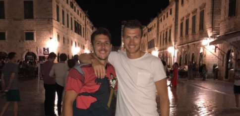 Roma, Jovetic vice Dzeko