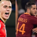 Roma, Karsdorp Manolas e Paredes