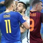 Roma, Strootman Dzeko e Manolas