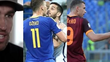 Roma, Strootman Dzeko e Manolas