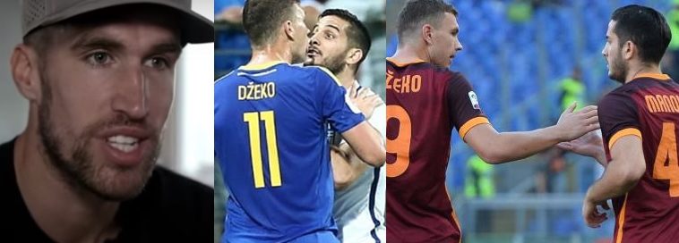 Roma, Strootman Dzeko e Manolas