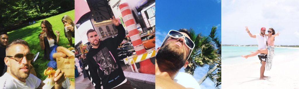 Strootman New York, Caraibi