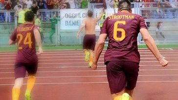 Strootman maglia numero 6