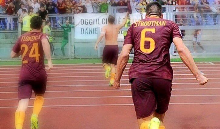 Strootman maglia numero 6