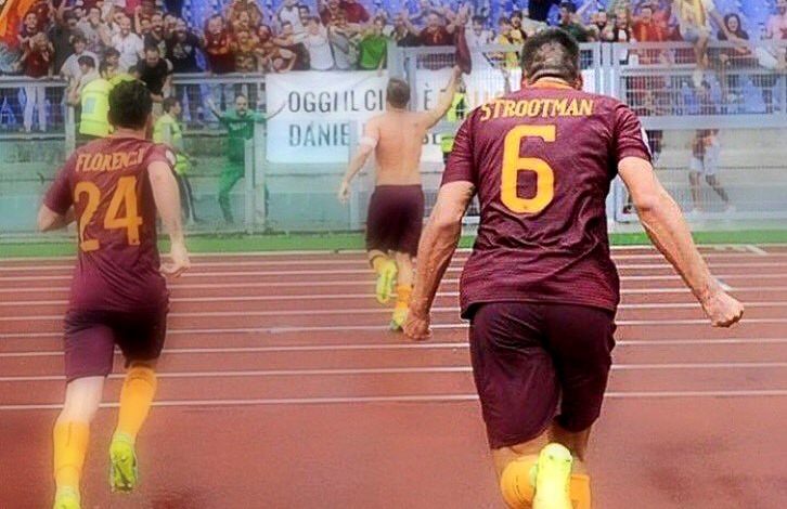 Strootman maglia numero 6