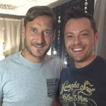Tiziano Ferro, dedica a Francesco Totti