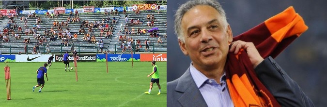 Allenamenti Pinzolo, Pallotta
