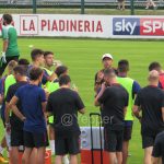 Di Francesco convocati Pinzolo