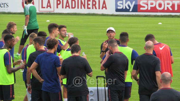 Di Francesco convocati Pinzolo