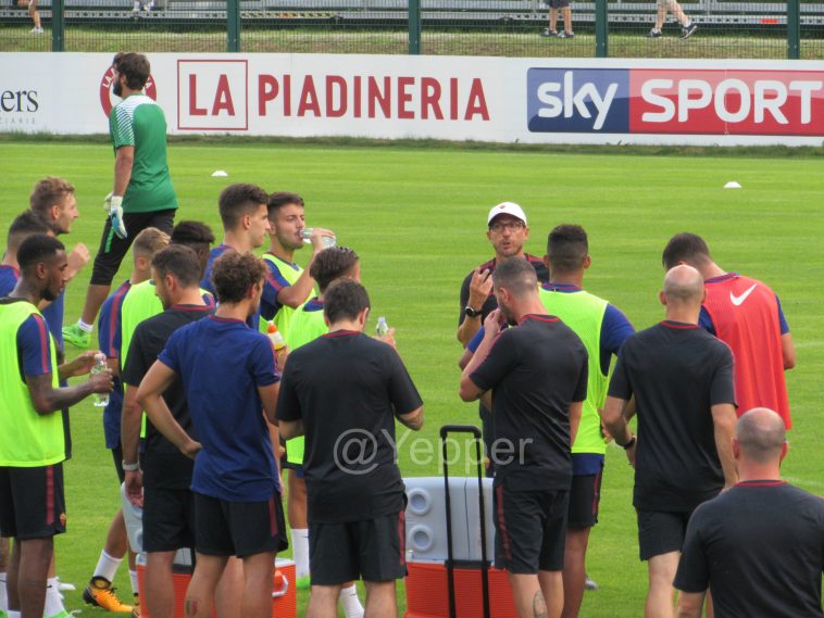 Di Francesco convocati Pinzolo