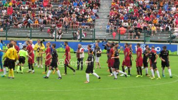 Ritiro AS Roma