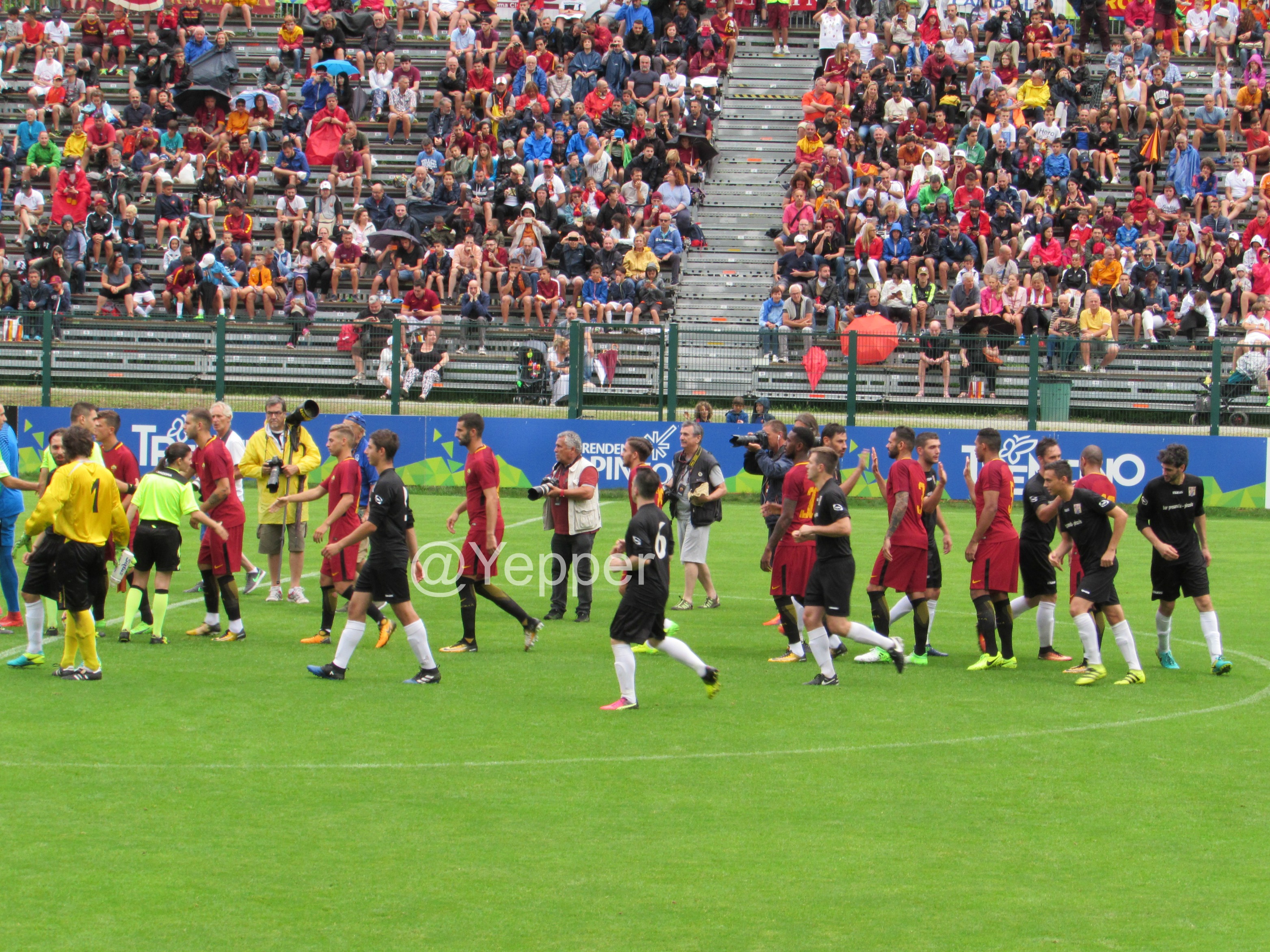 Ritiro AS Roma
