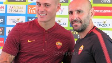 Conferenza Karsdorp e Monchi (4)