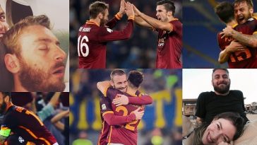 Daniele De Rossi, auguri social