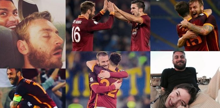 Daniele De Rossi, auguri social