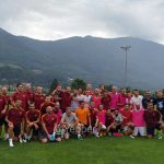 Pinzolo, Staff AS Roma - Stampa (1)
