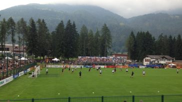 Ritiro AS Roma Pinzolo, PH Veronica Sgaramella