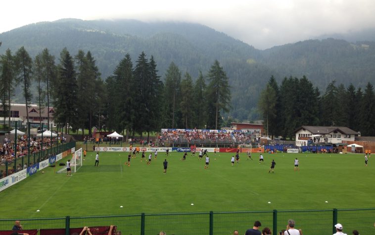 Ritiro AS Roma Pinzolo, PH Veronica Sgaramella