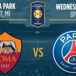 Roma-Psg, International Champions Cup