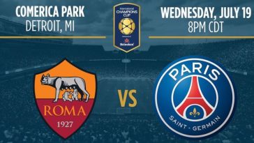 Roma-Psg, International Champions Cup