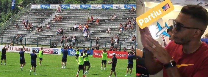 Roma, da Pinzolo agli Stati Uniti