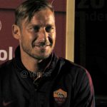 Totti primo piano