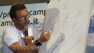 Di Francesco, tattica