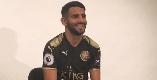 Mahrez, messaggi social Leicester trattativa Roma