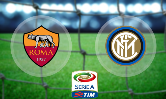 Roma-Inter le formazioni ufficiali