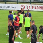 Roma, programma allenamenti